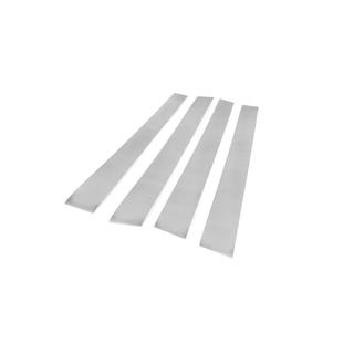 Chrom Folie für B-Säule Chevrolet Aveo T200 2002-2008 Foto 3