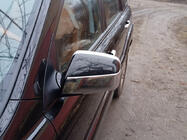 Kia Sportage 2004-2010 Spiegelrahmen und obere Abdeckung (Kunststoff) Foto 1