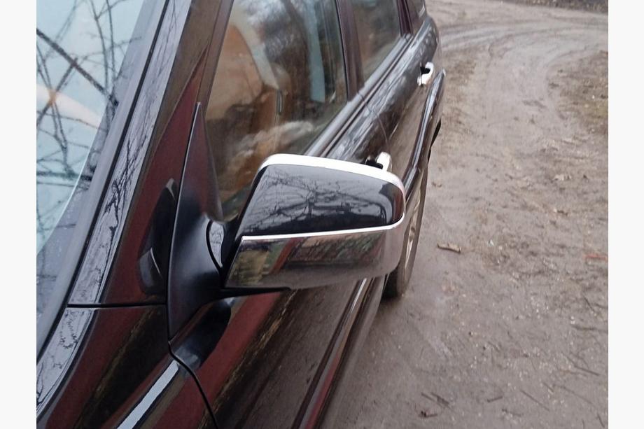 Kia Sportage 2004-2010 Spiegelrahmen und obere Abdeckung (Kunststoff) Image