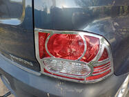 SsangYong Action 2005-2018 Chrom Rückleuchten Abdeckungen (2 Stk, Kunststoff) Foto 1