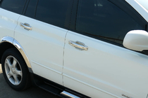 SsangYong Action 2005-2018 Chrom Türgriffblenden (4 Stk, Kunststoff) Foto 3
