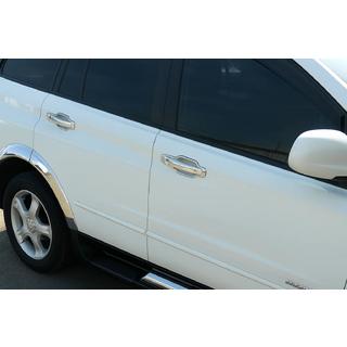 Chrom Türgriffblenden (4 Stk, Kunststoff) SsangYong Action 2005-2018 Foto 3