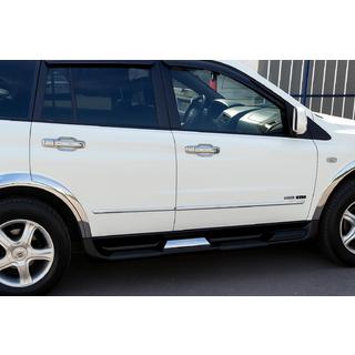 Chrom Türgriffblenden (4 Stk, Kunststoff) SsangYong Action 2005-2018 Foto 1