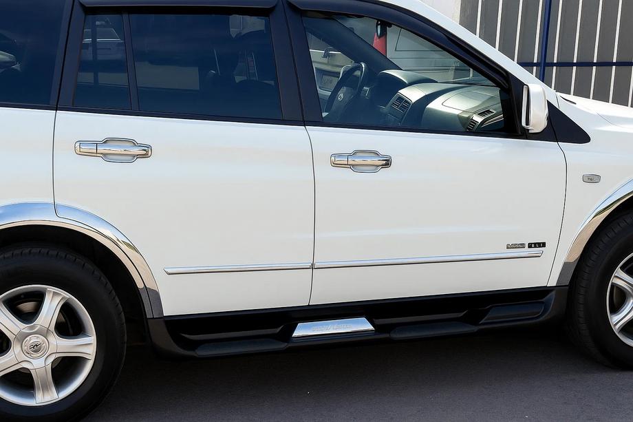 SsangYong Action 2005-2018 Chrom Türgriffblenden (4 Stk, Kunststoff) Image
