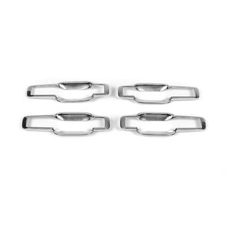 Chrom Türgriffblenden (4 Stk, Kunststoff) SsangYong Kyron 2005-2014 Foto 4