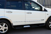Ssang Yong Rodius Chrom Türgriffblenden (4 Stk, Kunststoff) Foto 1