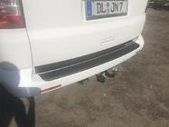 Volkswagen T5 Transporter 2003-2010 Heckstoßstangenabdeckung mit Kante (ABS-Kunststoff) Matt Foto 5