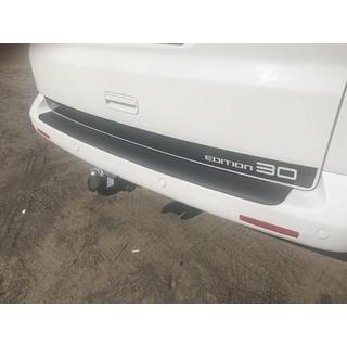 Heckstoßstangenabdeckung mit Kante (ABS-Kunststoff) Volkswagen T5 Transporter 2003-2010 Foto 4