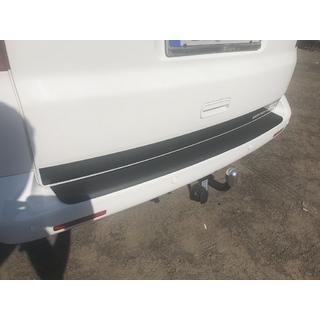 Heckstoßstangenschutz mit Kante (ABS-Kunststoff) Volkswagen T5 Multivan 2003–2010 Foto 4