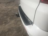 Volkswagen T5 Caravelle 2004-2010 Heckstoßstangenschutz mit Kante (ABS-Kunststoff) Matt Foto 4