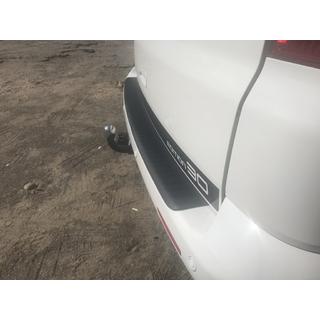 Heckstoßstangenschutz mit Kante (ABS-Kunststoff) Volkswagen T5 Caravelle 2004-2010 Foto 4