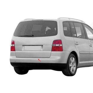 Heckstoßstangenabdeckung OmsaLine (Edelstahl) Volkswagen Touran 2003-2010 Foto 3