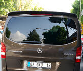 Mercedes Vito/V-class W447 2014- Heckspoiler (grundiert zum Lackieren) Foto 2