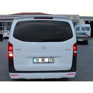 Heckspoiler (grundiert zum Lackieren) Mercedes Vito/V-class W447 2014- Foto 3