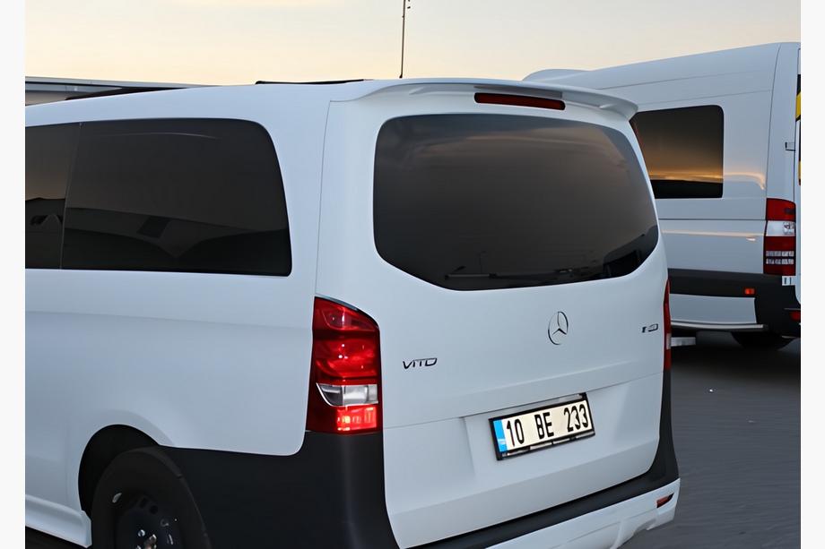 Mercedes Vito/V-class W447 2014- Heckspoiler (grundiert zum Lackieren) Image