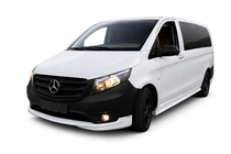Mercedes Vito/V-class W447 2014- Tuning Frontstoßstangen Ansatz (zum Lackieren) Foto 1