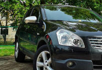 Nissan Qashqai 2007-2010 Spiegelabdeckungen (2 Stk, Kunststoff) Foto 2