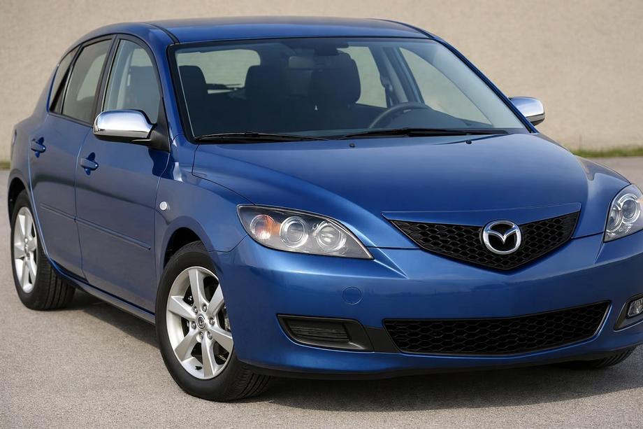 Mazda 3 2003-2009 Spiegelabdeckungen (2 Stk, Edelstahl) Image