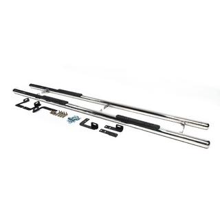Seitliche Rohre (2 Stk., Edelstahl) Mercedes Vito W639 2004-2014 Foto 2