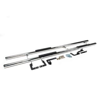 Seitliche Rohre (2 Stk., Edelstahl) Mercedes Vito W639 2004-2014 Foto 3