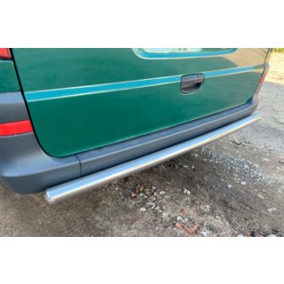 Heckbügel AK002 (Edelstahl) Mercedes Vito W639 2004-2014 Foto 1