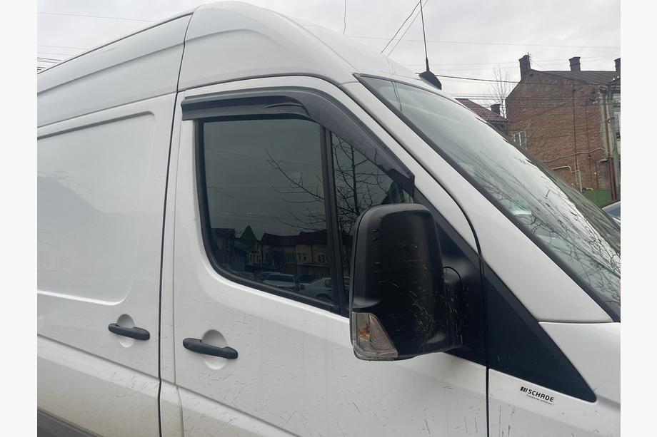 Volkswagen Crafter 2006-2016 Windabweiser (2 Stk., Sunplex Sport) Foto 1
