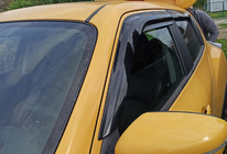Nissan Juke 2010-2019 Windabweiser (4 Stk., Sunplex Sport) Foto 7