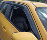 Nissan Juke 2010-2019 Windabweiser (4 Stk., Sunplex Sport) Foto 8