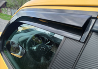 Nissan Juke 2010-2019 Windabweiser (4 Stk., Sunplex Sport) Foto 9