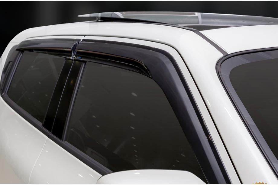 Nissan Juke 2010-2019 Windabweiser (4 Stk., Sunplex Sport) Image