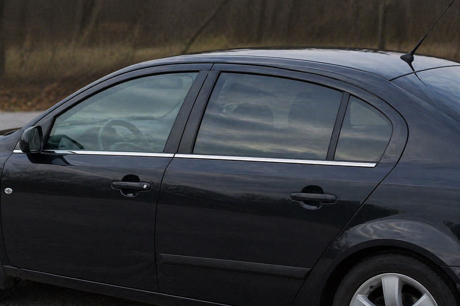 Mazda 3 2003-2009 Fensterzierleisten Edelstahl (4 Stk) Schrägheck Image