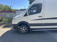 Mercedes Sprinter W906 2006–2018 Breite Radlaufverkleidungen (4 Stk, schwarz) Foto 19