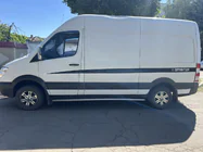 Mercedes Sprinter W906 2006–2018 Breite Radlaufverkleidungen (4 Stk, schwarz) Foto 18