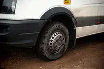 Mercedes Sprinter W906 2006–2018 Breite Radlaufverkleidungen (4 Stk, schwarz) Foto 3