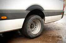 Mercedes Sprinter W906 2006–2018 Breite Radlaufverkleidungen (4 Stk, schwarz) Foto 5