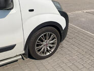 Citroen Nemo 2007-2017 Radlaufverbreiterungen (4 Stk, schwarz) 1-türig, Metall Foto 11