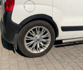 Citroen Nemo 2007-2017 Radlaufverbreiterungen (4 Stk, schwarz) 1-türig, Metall Foto 8