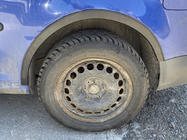 Volkswagen Caddy 2004-2010 Radlaufverbreiterungen (schwarz matt) Foto 8