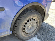 Volkswagen Caddy 2004-2010 Radlaufverbreiterungen (schwarz matt) Foto 9