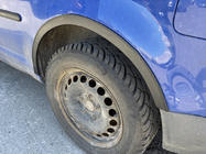 Volkswagen Caddy 2004-2010 Radlaufverbreiterungen (schwarz matt) Foto 10