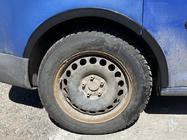 Volkswagen Caddy 2004-2010 Radlaufverbreiterungen (schwarz matt) Foto 11