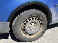 Volkswagen Caddy 2004-2010 Radlaufverbreiterungen (schwarz matt) Foto 12