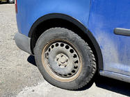Volkswagen Caddy 2004-2010 Radlaufverbreiterungen (schwarz matt) Foto 6
