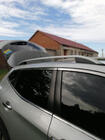 Nissan Qashqai 2014-2021 Dachreling Skyport GREY Foto 2