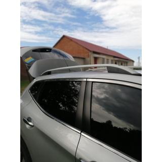 Dachreling Skyport GREY Nissan Qashqai 2014-2021 Foto 2