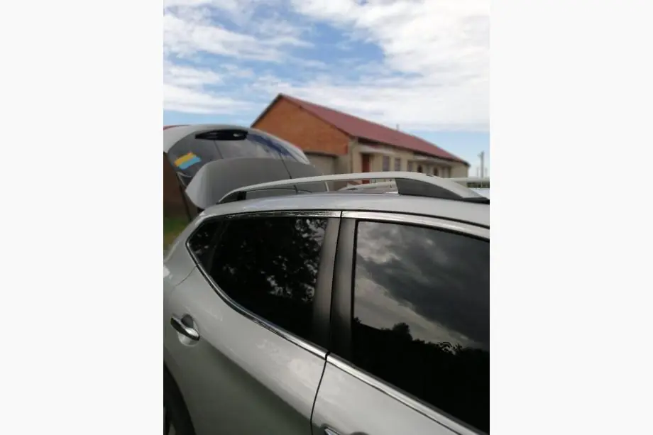 Nissan Qashqai 2014-2021 Dachreling Skyport GREY Foto 2