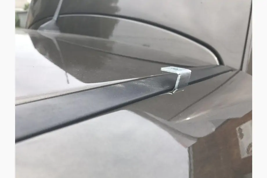 Nissan Qashqai 2014-2021 Dachreling Skyport GREY Foto 4