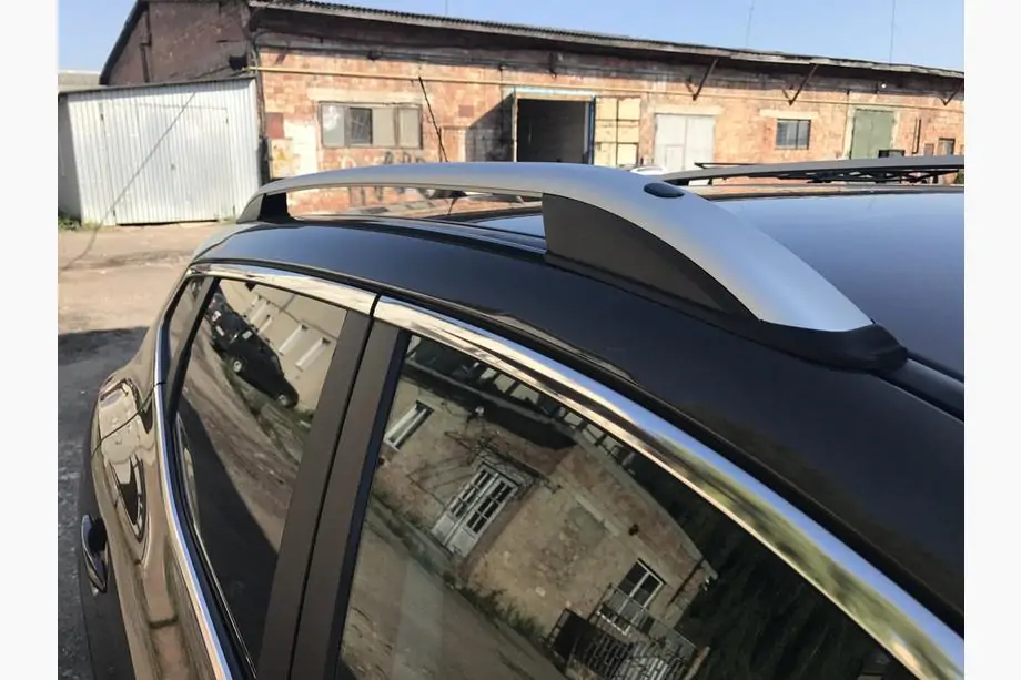 Nissan Qashqai 2014-2021 Dachreling Skyport GREY Foto 5