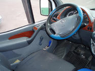 Mercedes Sprinter W901/902/903/904/905 1995–2006 (cdi, 2000-2006) Armaturenbrett Blenden (Vip-Hartman) Aluminium Foto 5