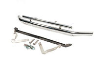 Volkswagen Caddy 2010-2015 Front Doppelbügel 60/48mm Edelstahl Foto 3